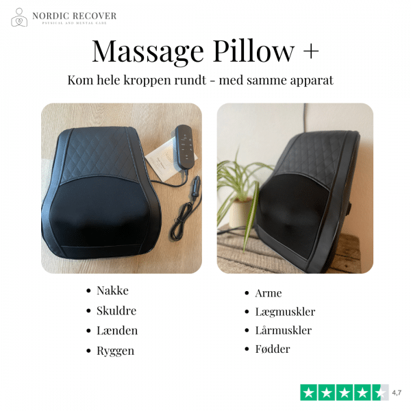 Massage Pillow +