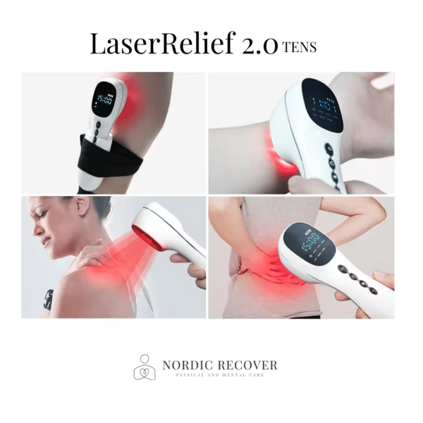 LaserRelief Pro 2.0 TENS ™