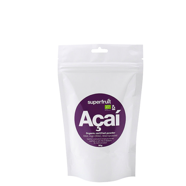 Acai pulver organic, 90 g