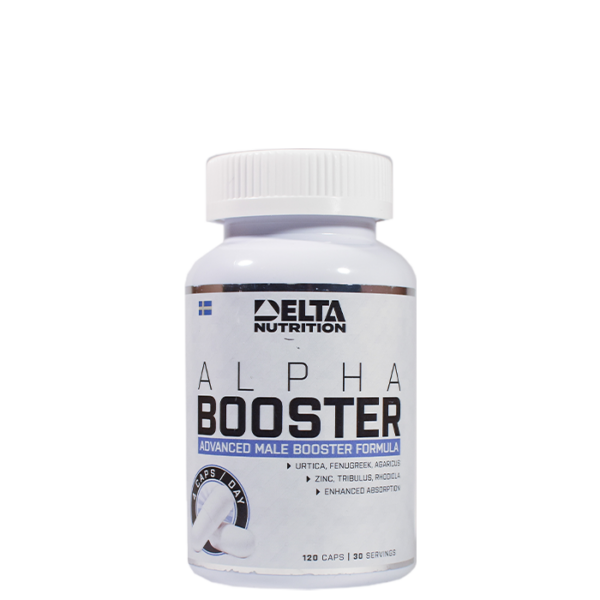 Alpha Booster Muscle Increaser 120 kapsler