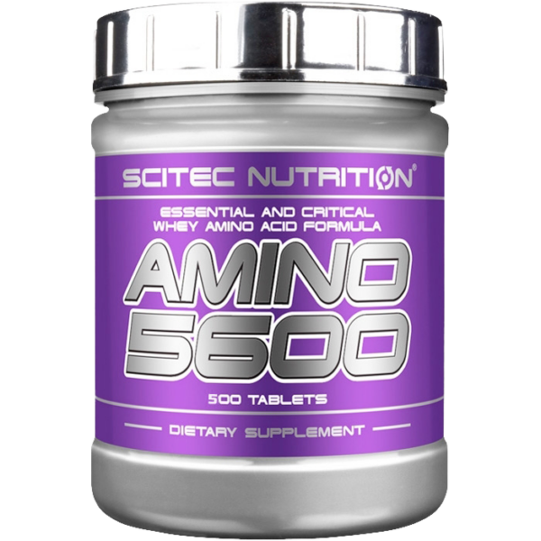 Amino 5600 EEA + Hydrolyzed Whey 500 tabletter