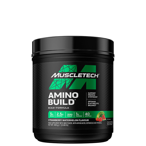 Amino Build BCAA 40 portioner