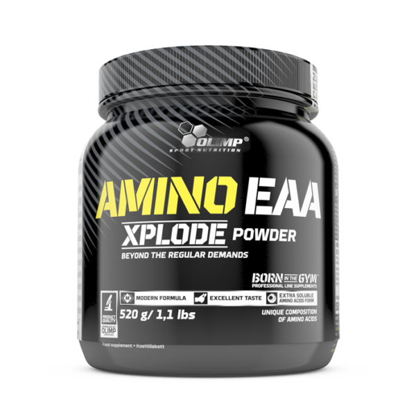 Amino EAA Xplode Essential Amino Acids 520 g