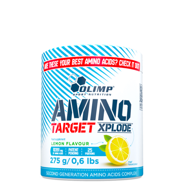 Amino Target Xplode BCAA 275g Lemon