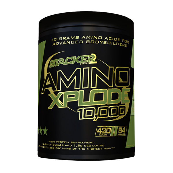 Amino Xplode 10000 BCAA Kapsler 420 stk