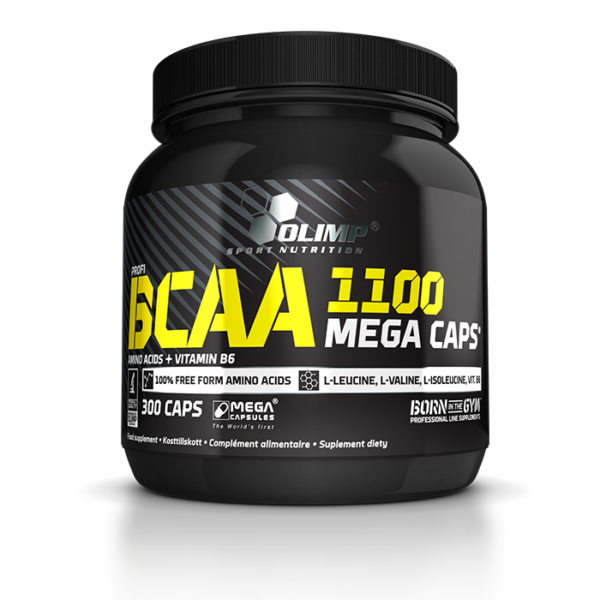 BCAA Mega Caps 300 kapsler