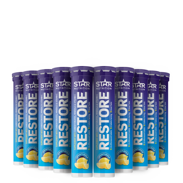 BIGBUY 10 x Restore Electrolytes 16 brusetabletter