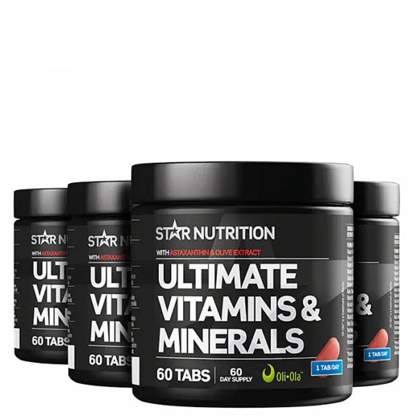 BIGBUY Ultimate Vitamins & Minerals 240 kapsler