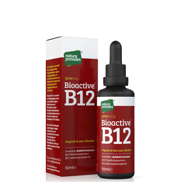 Bioactive Flytande B12 50 ml