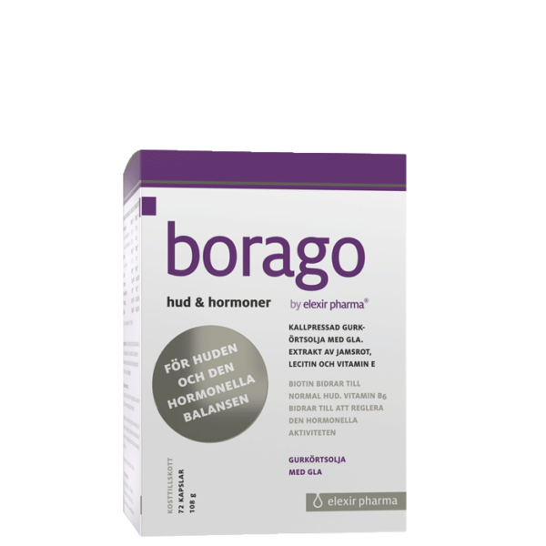 Borago Yamsrod ⌀KO, 1065 mg, 72 stk.