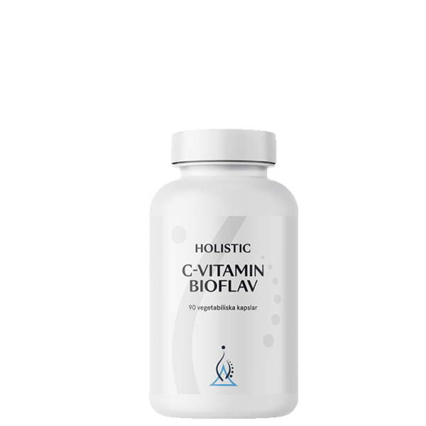 C-vitamin Bioflav, 500 mg, 90 kapsler