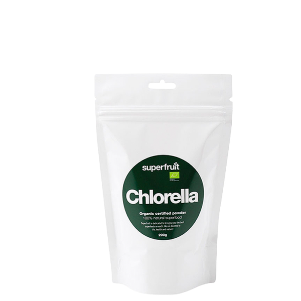 Chlorella pulver ⌀kologisk 200 g