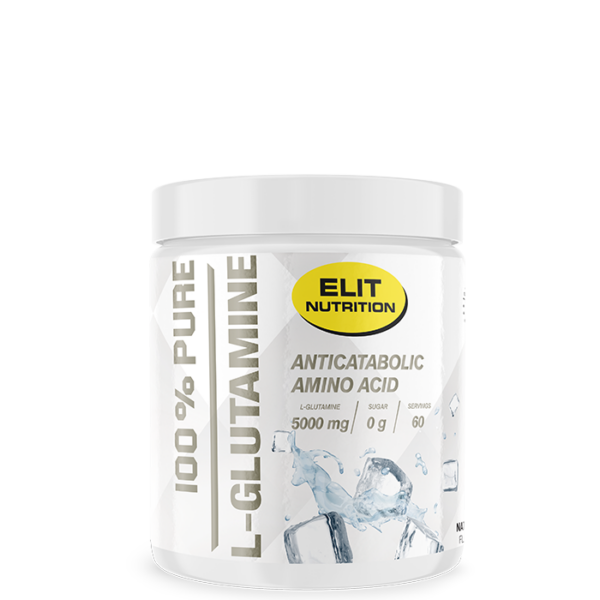 ELIT 100% Pure L-glutamine, 300 g