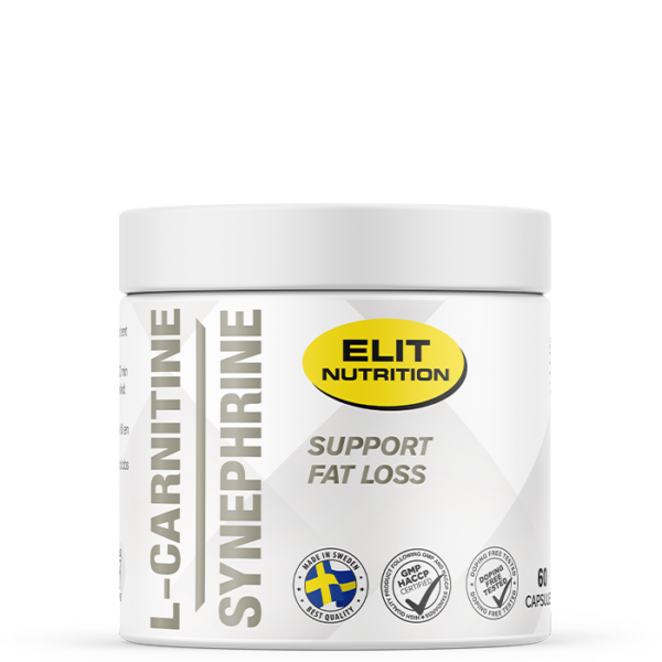 ELIT L-carnitin + Synephrine 60 kapsler