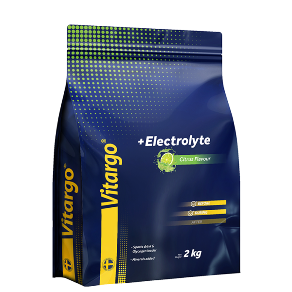 Elektrolyt Sportsdrikpulver 2 kg Citrus