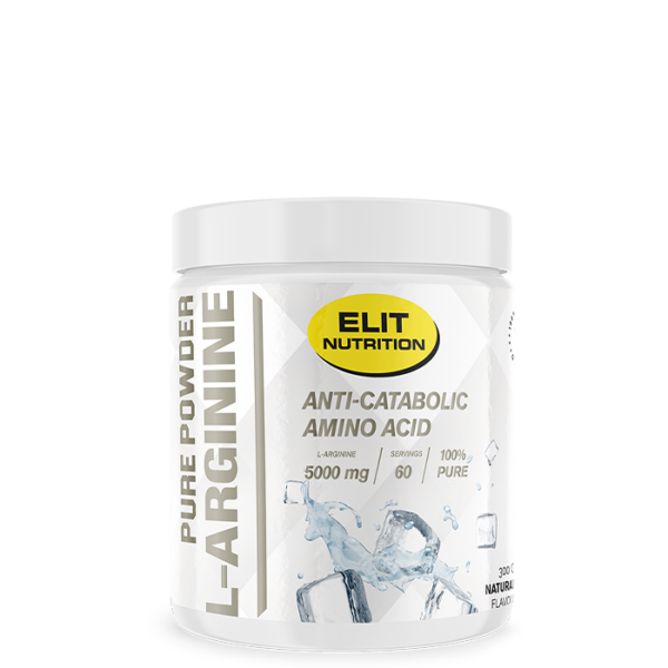 Elite 100% L-Arginin Pulver 300 g