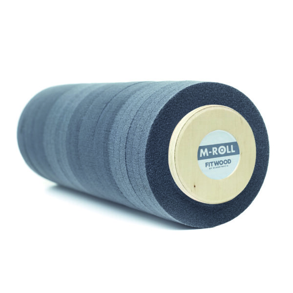 FitWood M-Roll 35cm Foam Roller Trækerne