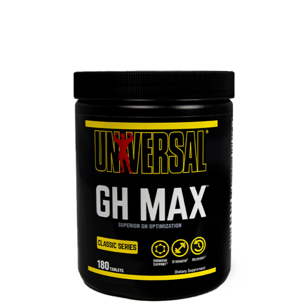 GH Max Muscle Gainer 180 kapsler