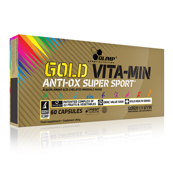 Gold Vita-Min Anti-Ox, 60 kapsler