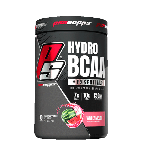 Hydro BCAA + essentielle aminosyrer 30 portioner