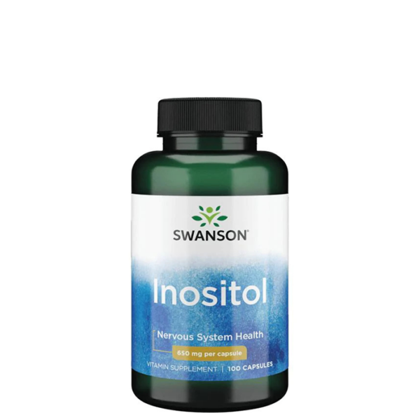 Inositol 650 mg 100 kapslar