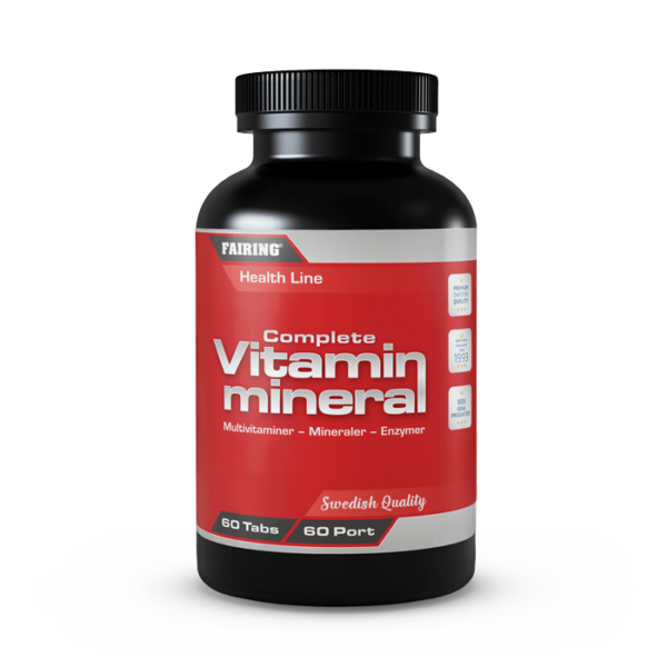 Komplet Vitamin & Mineral 60 tabletter