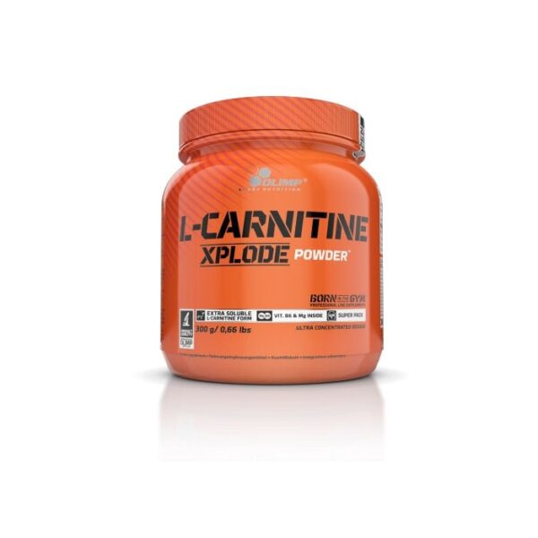 L-Carnitin Xplode L-carnitin Pulver 300 g