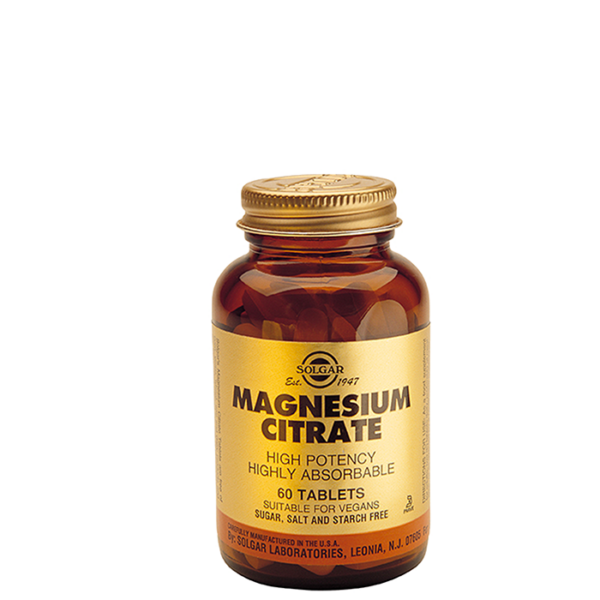 Magnesiumcitrat 200 mg, 120 tabletter