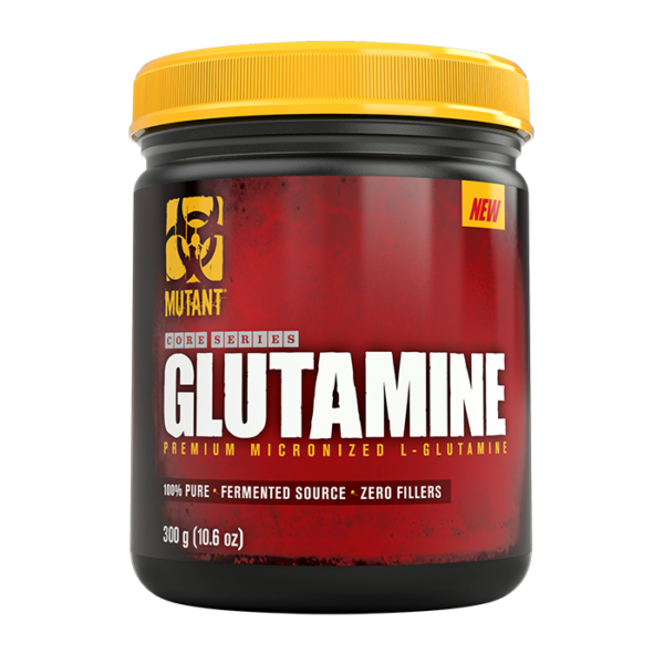 Mutant Core Series Glutamine, 300g