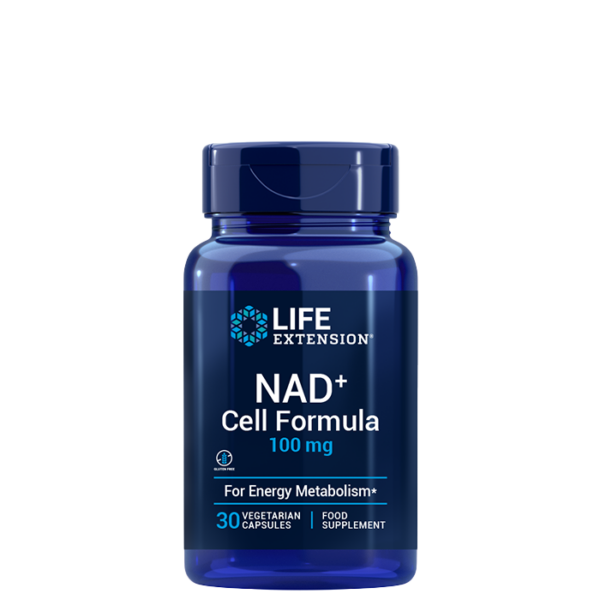 NAD+ Cell Formula 100 mg 30 kapsler