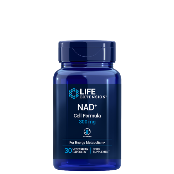 NAD+ Cell Formula 300 mg, 30 kapsler