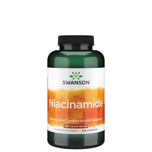 Niacinamid 500 mg 250 kapsler