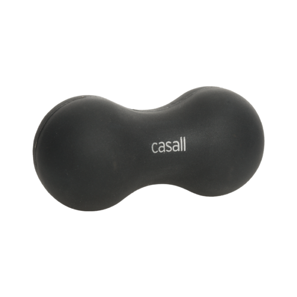 Peanut Ball Back Massage, Black