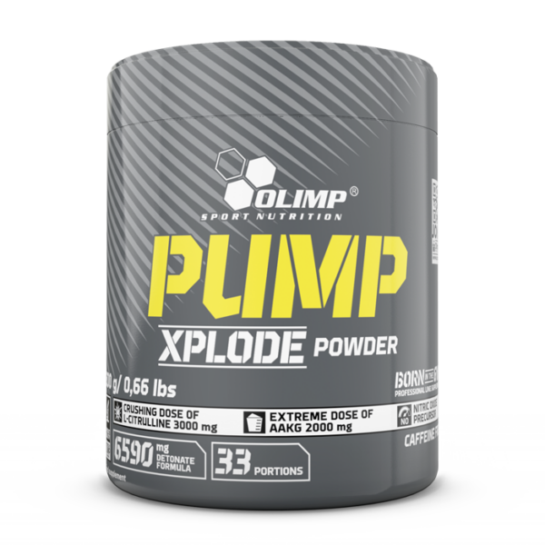 Pumpe Xplode Powder PWO 300 g