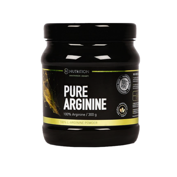 Ren arginin L-arginin 300 g Unflavored