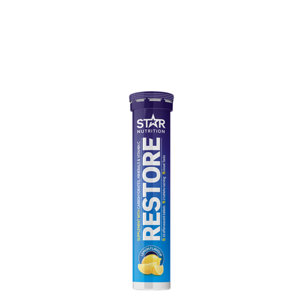 Restore Electrolytes 16 brusetabletter Citrus