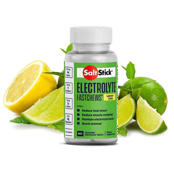 SaltStick Elektrolyt FastChews (Lemon Lime)