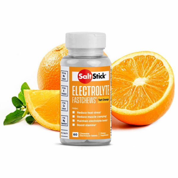 SaltStick Elektrolyt FastChews (Orange)