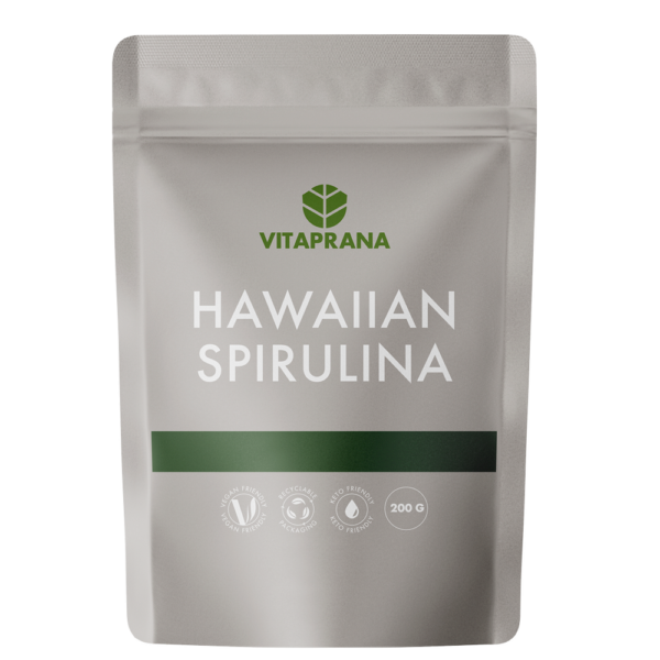 Spirulina pulver Hawaiian 200 g