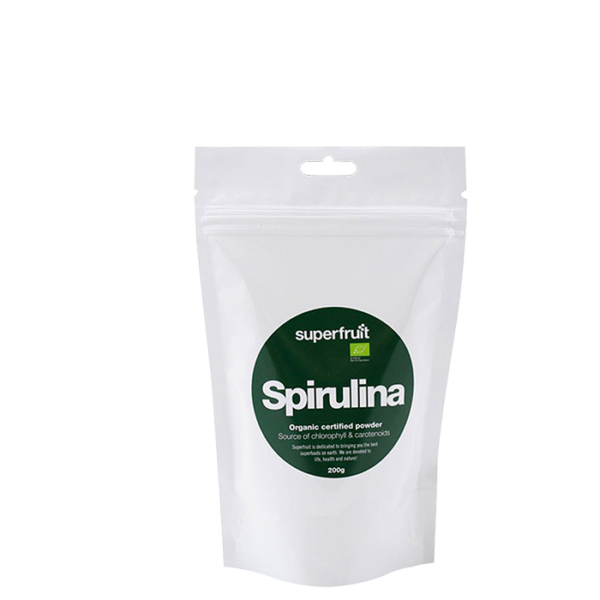 Spirulina-pulver organic, 200 g