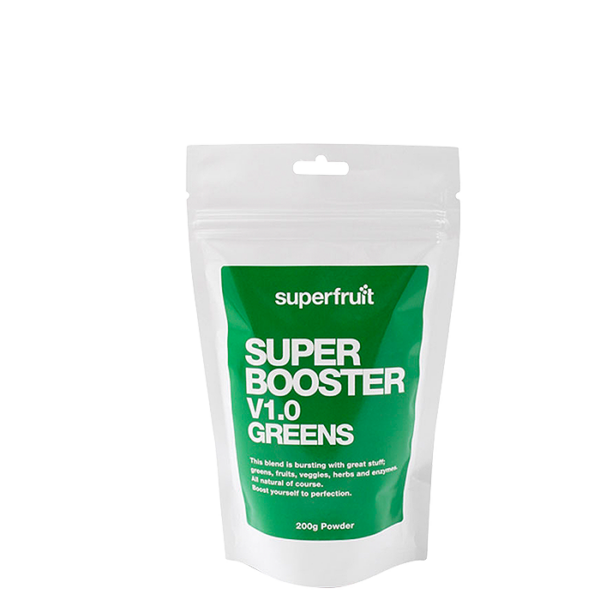 Super Booster V1.0 Greens Superfood pulver 200 g