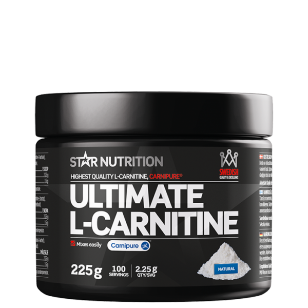 Ultimate L-Carnitin Powder 225 g