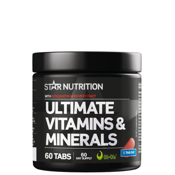 Ultimate Vitamins & Minerals 60 kapsler