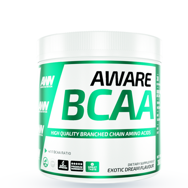 Vegansk BCAA-pulver 360 g