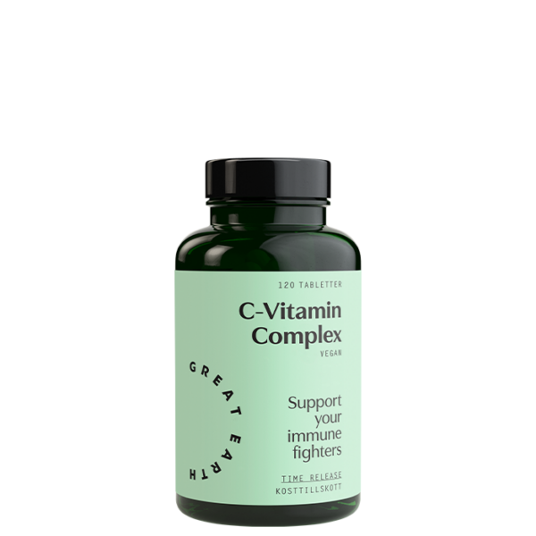 Vitamin C Complex Vegan 120 tabletter