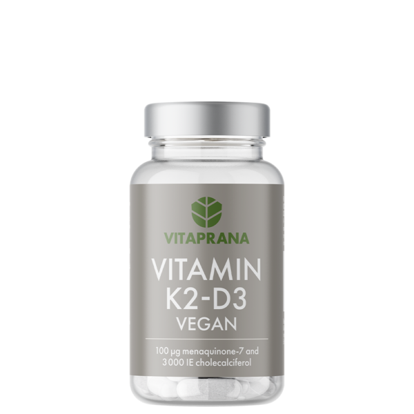 Vitamin K2 + D3 Vegan 110 kapsler