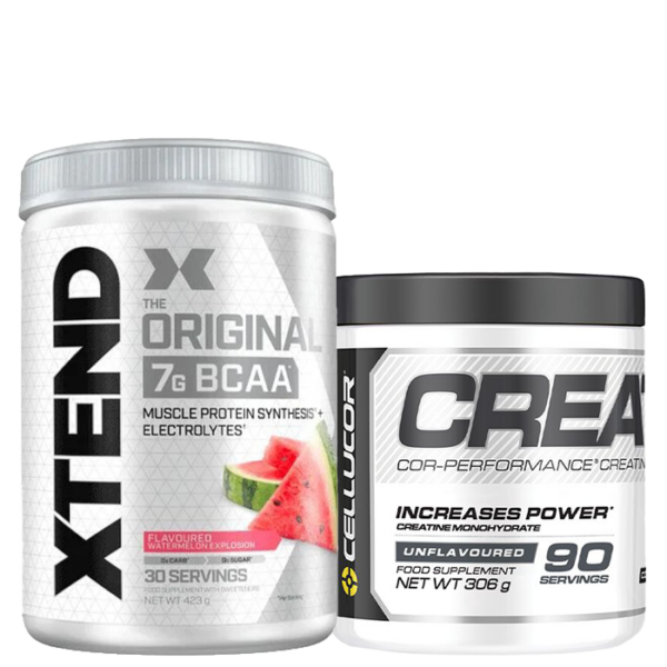 Xtend BCAA 30 portioner + COR-Performance Creatine 306 g