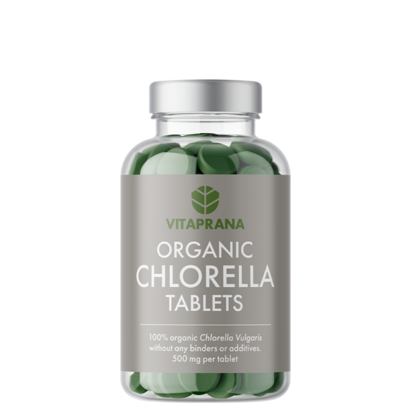 ⌀kologisk Chlorella, 250 tabletter