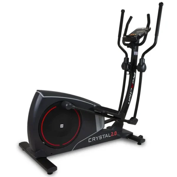 BH Fitness Crystal 2.0 Crosstrainer Demo