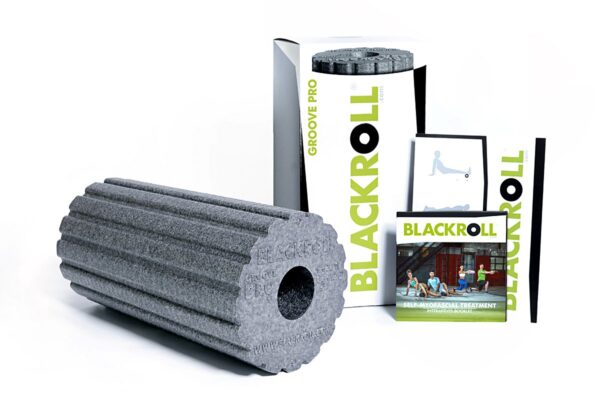 Blackroll Foam Roller Groove Pro Grå 30cm